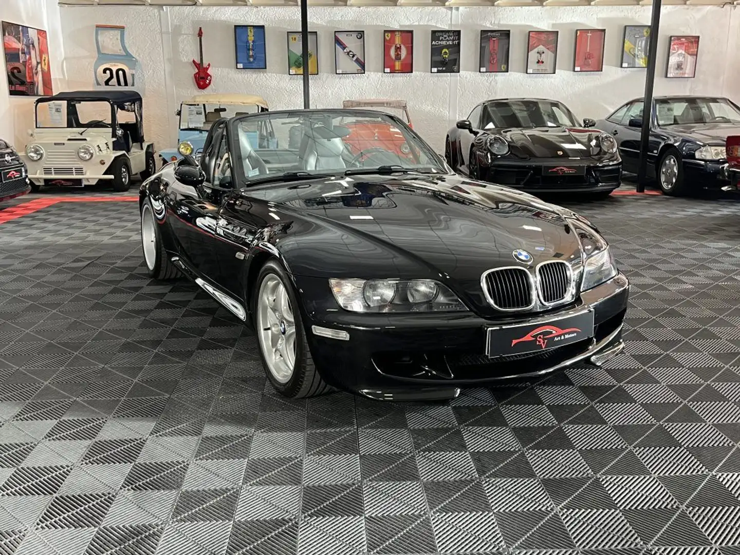 BMW Z3 M ROADSTER Nero - 2