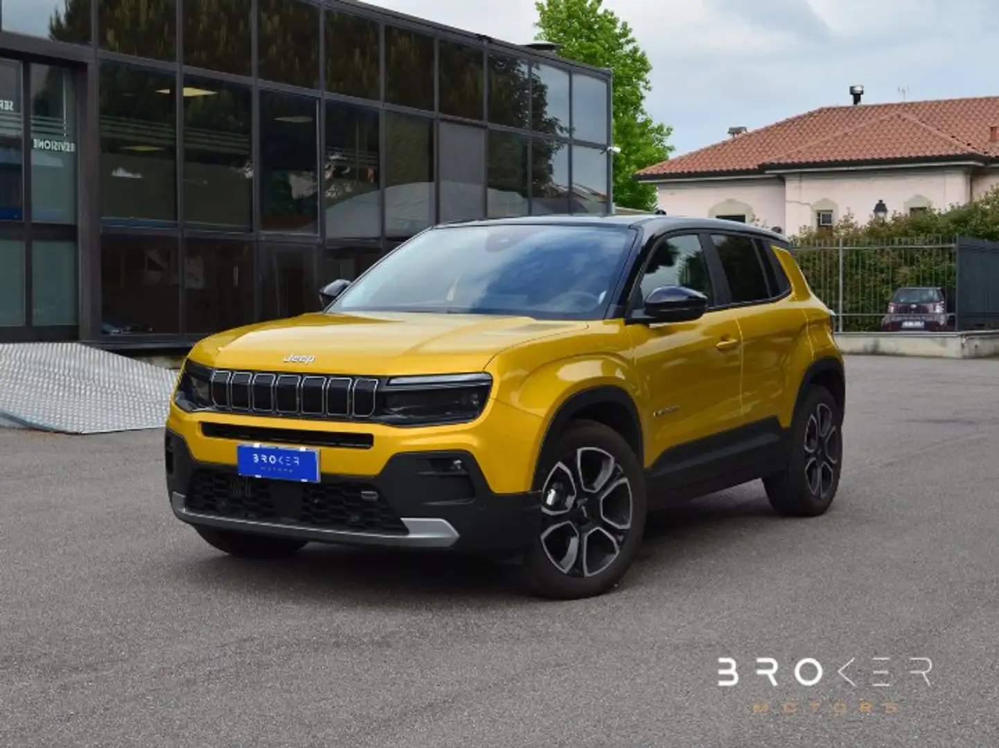 Jeep Avenger 1.2 turbo 1st Edition fwd 100cv *PROMO* Oro - 1