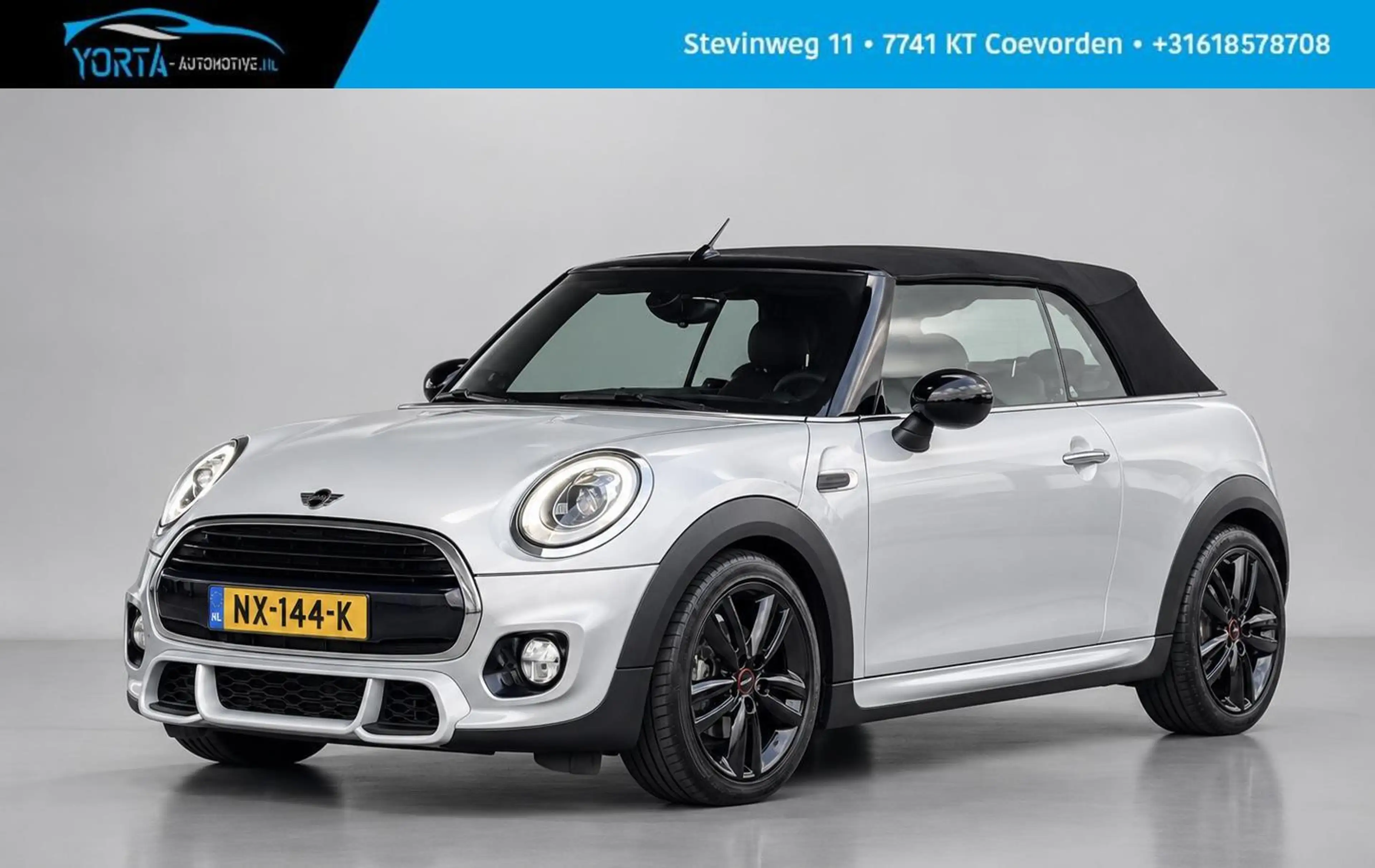 MINI Cooper Cabrio 1.5 Chili JCW PAKKET|NL AUTO|HARMAN KARDON