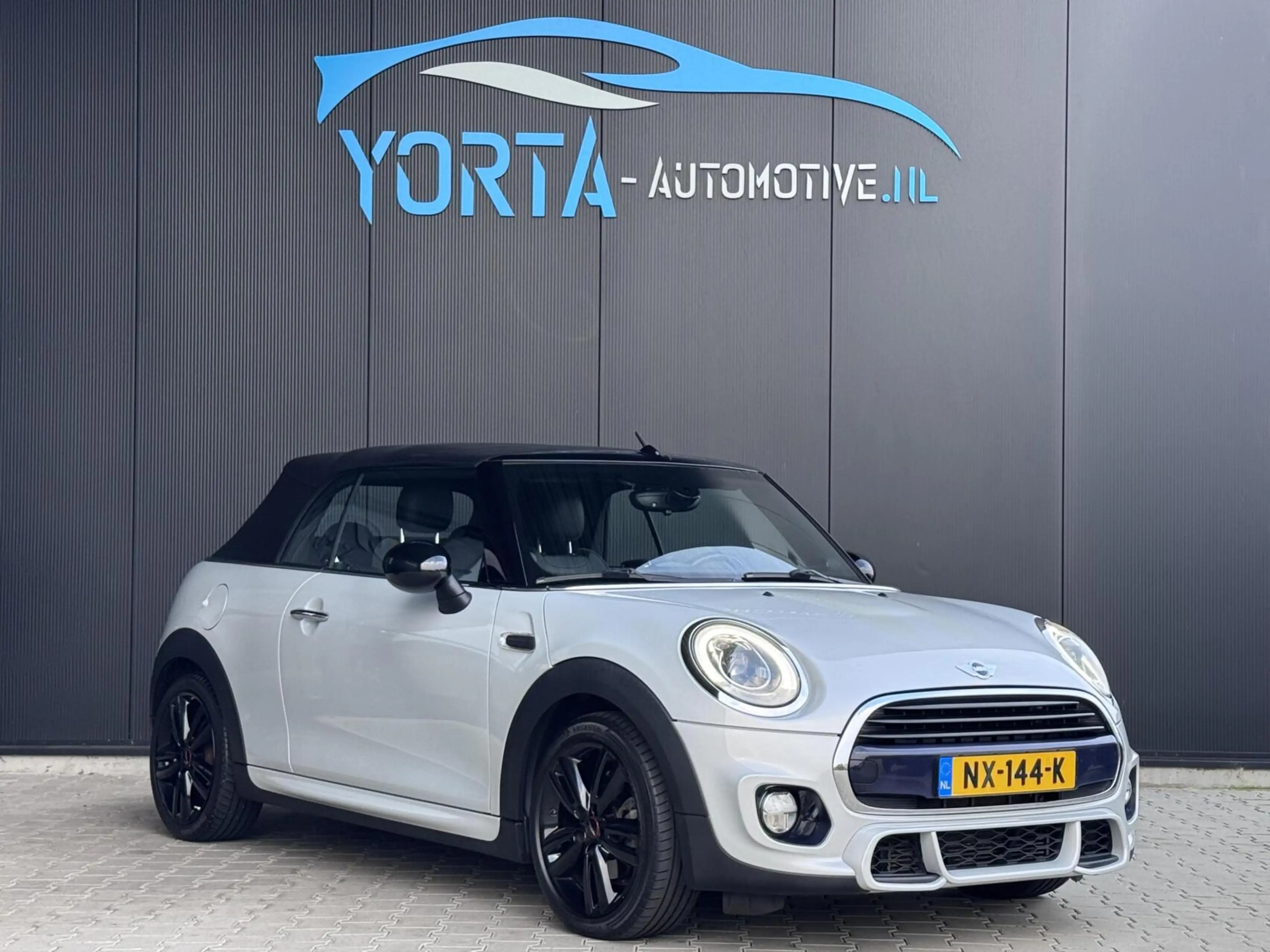 MINI Cooper Cabrio 1.5 Chili JCW PAKKET|NL AUTO|HARMAN KARDON — photo 5