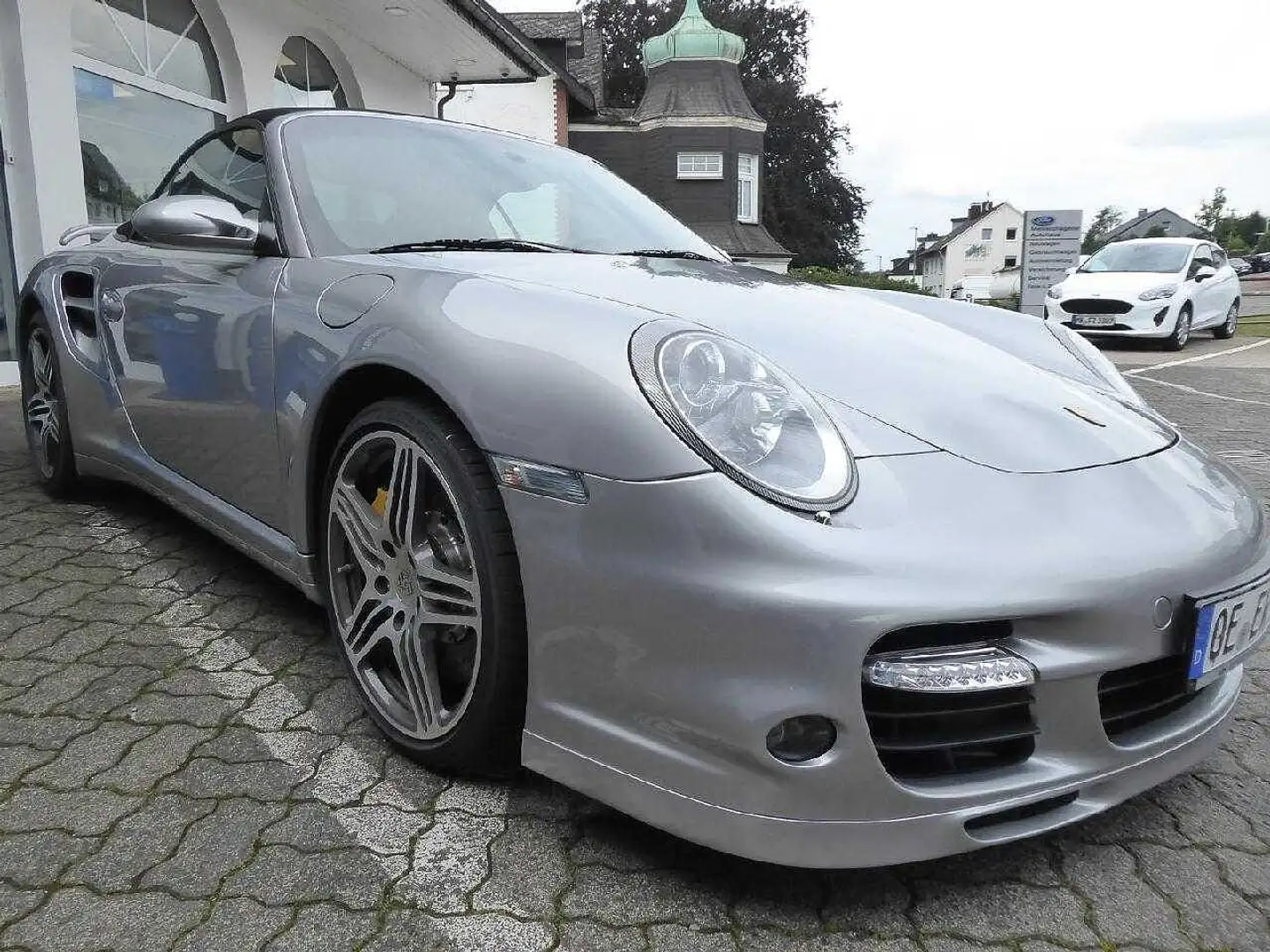 Porsche 911 Turbo Cabrio, Keramik-Bremsen Gris - 2