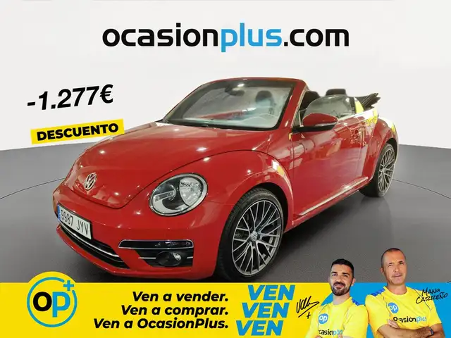 Volkswagen Beetle Cabrio 2.0TDI Design 81kW