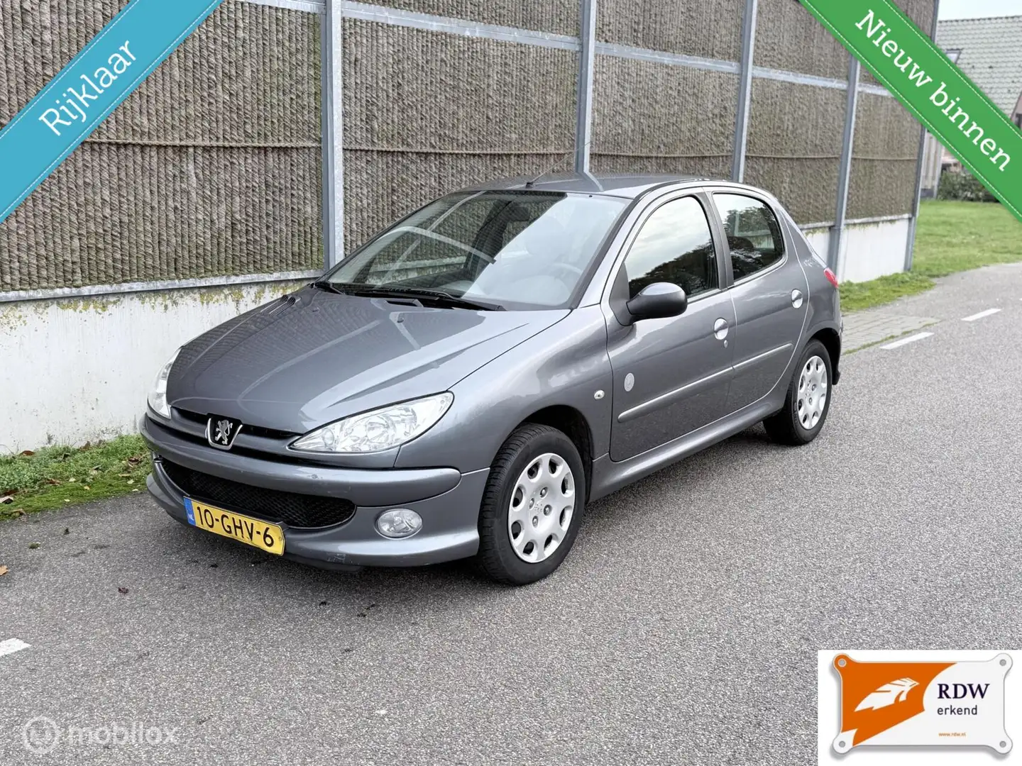 Peugeot 206 1.4 Génération Grijs - 2