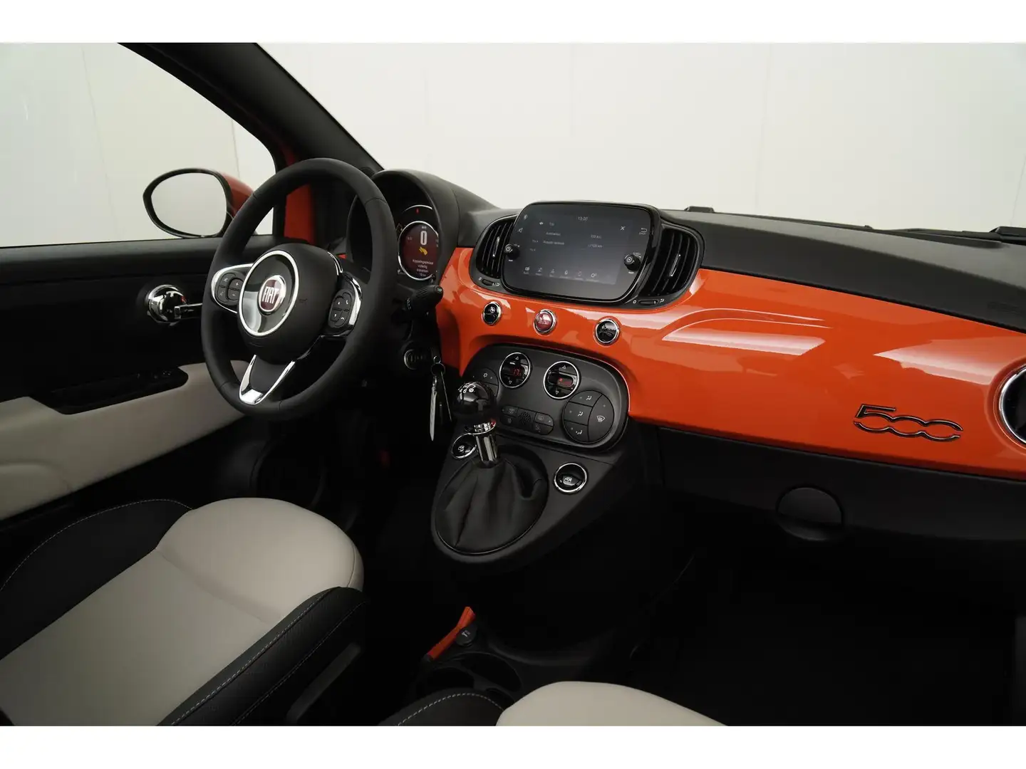Fiat 500C 1.0 Hybrid Dolcevita | Apple/Android Carplay | Nav Orange - 2