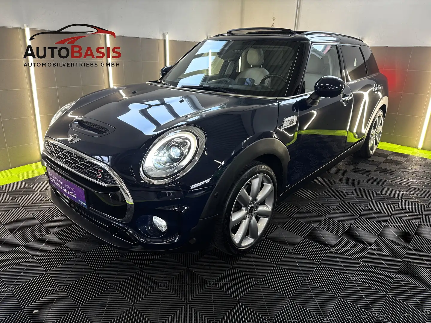 MINI Cooper S Clubman Cooper S Aut. Keyless/Panorama/Head-Up/Kamera/ACC Blau - 1