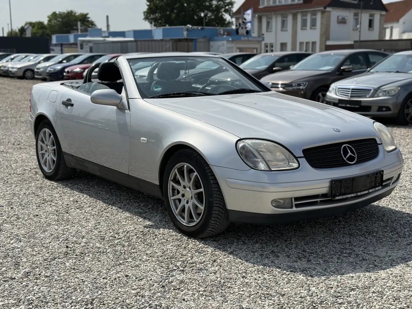 Mercedes-Benz SLK 200 Grau - 1