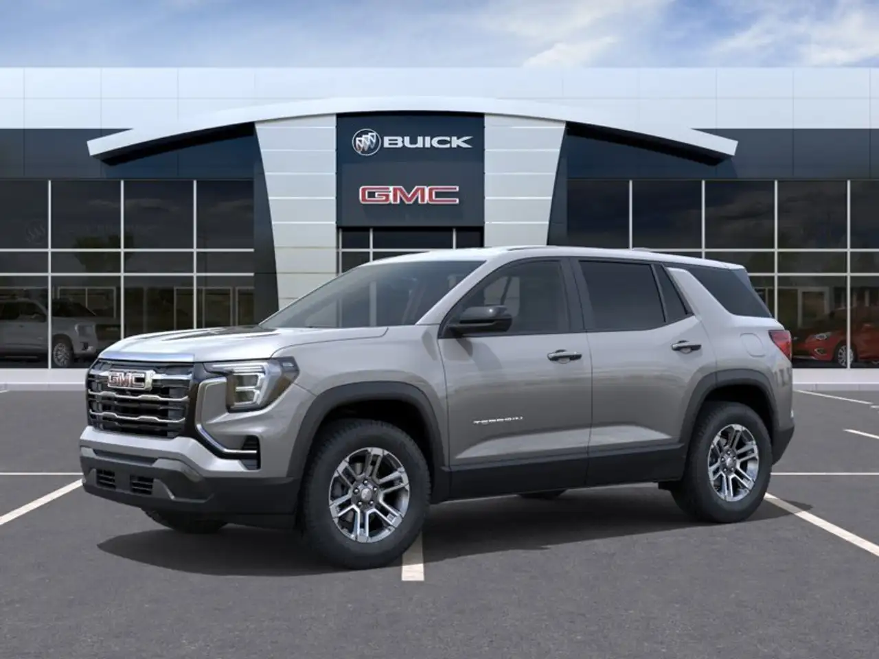 GMC Terrain снимка GMC Terrain