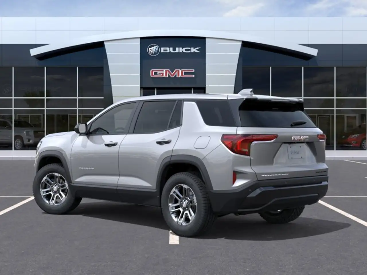 GMC Terrain снимка GMC Terrain