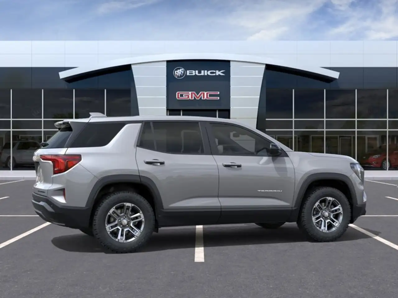 GMC Terrain снимка GMC Terrain