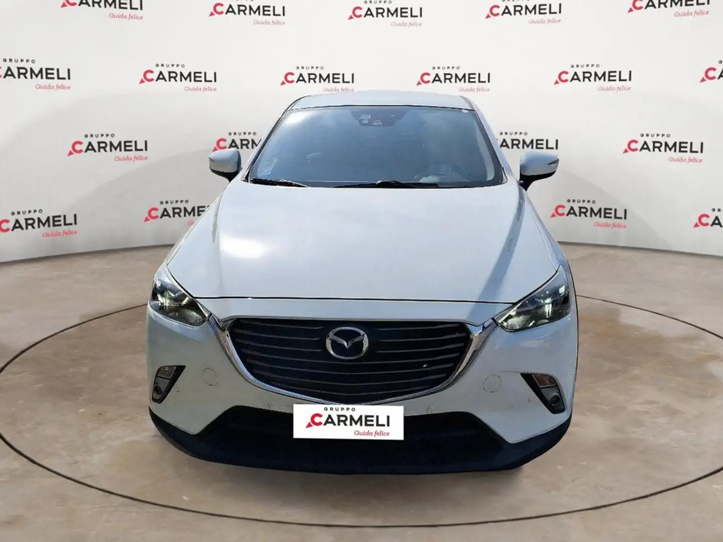 Mazda CX-3 1.5d Exceed 2wd 105cv Bianco - 2