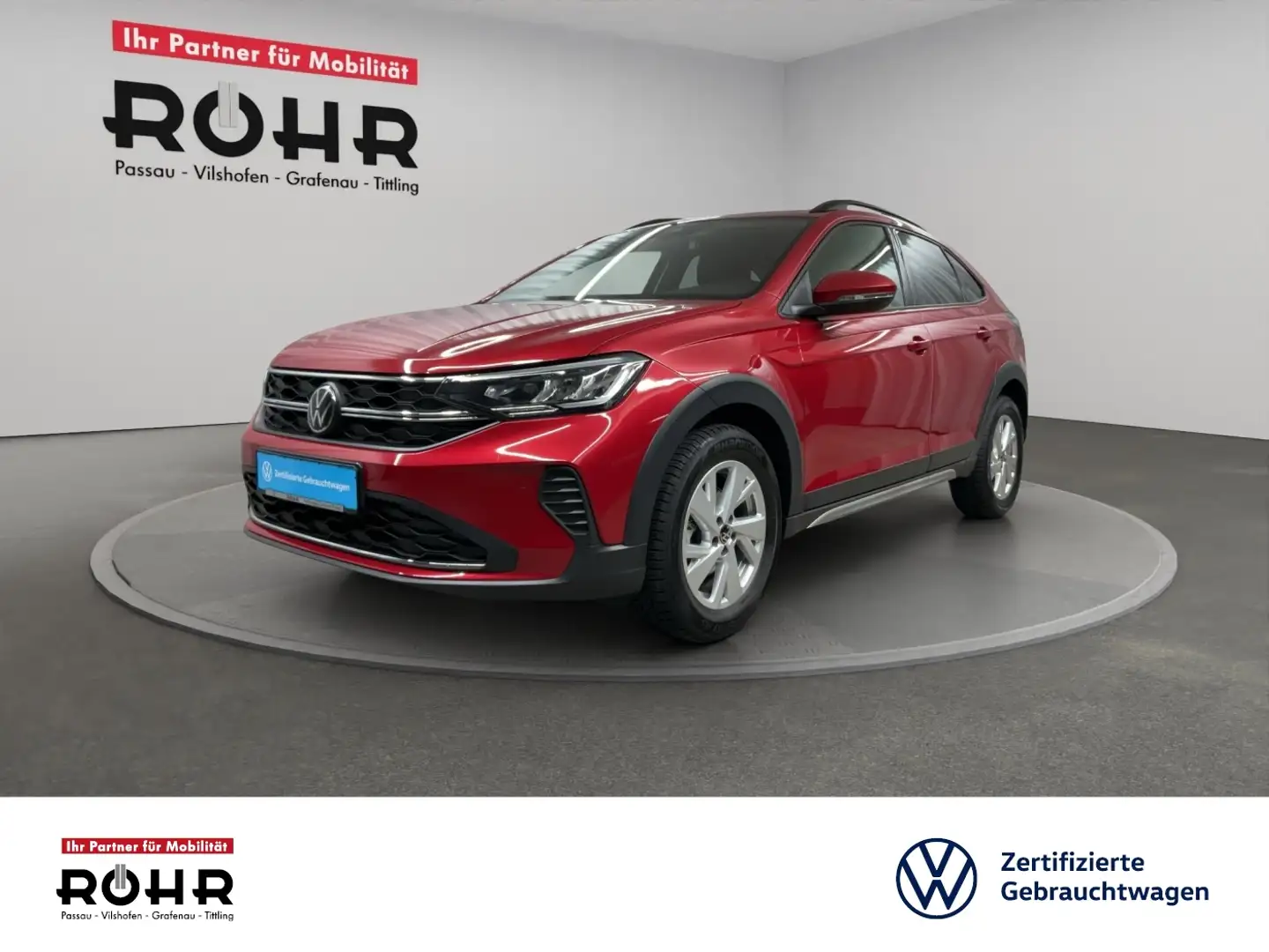Volkswagen Taigo Life (Garantie04/2030.Navi.Klima.Sitzheizung) 1.0 Rot - 1