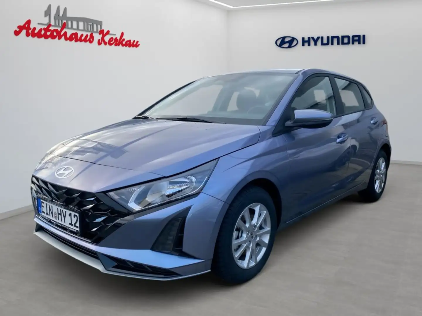 Hyundai i20 1.0 T-GDI DCT Trend +Sitz-Lenkradheizung Blau - 1