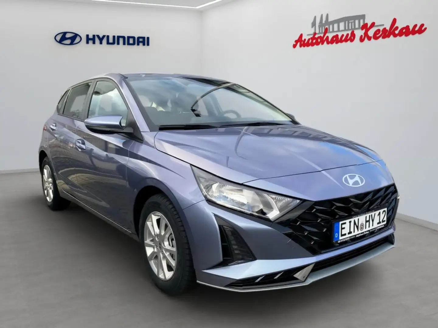 Hyundai i20 1.0 T-GDI DCT Trend +Sitz-Lenkradheizung Blau - 2