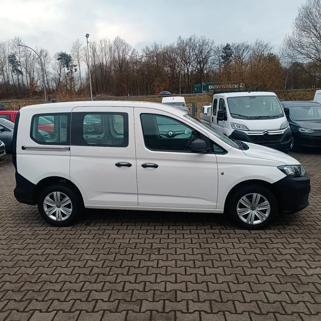 Volkswagen Caddy Cargo 1,5 TSI DSG Weiß - 2