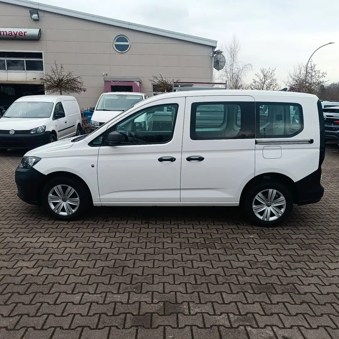 Volkswagen Caddy Cargo 1,5 TSI DSG Weiß - 1