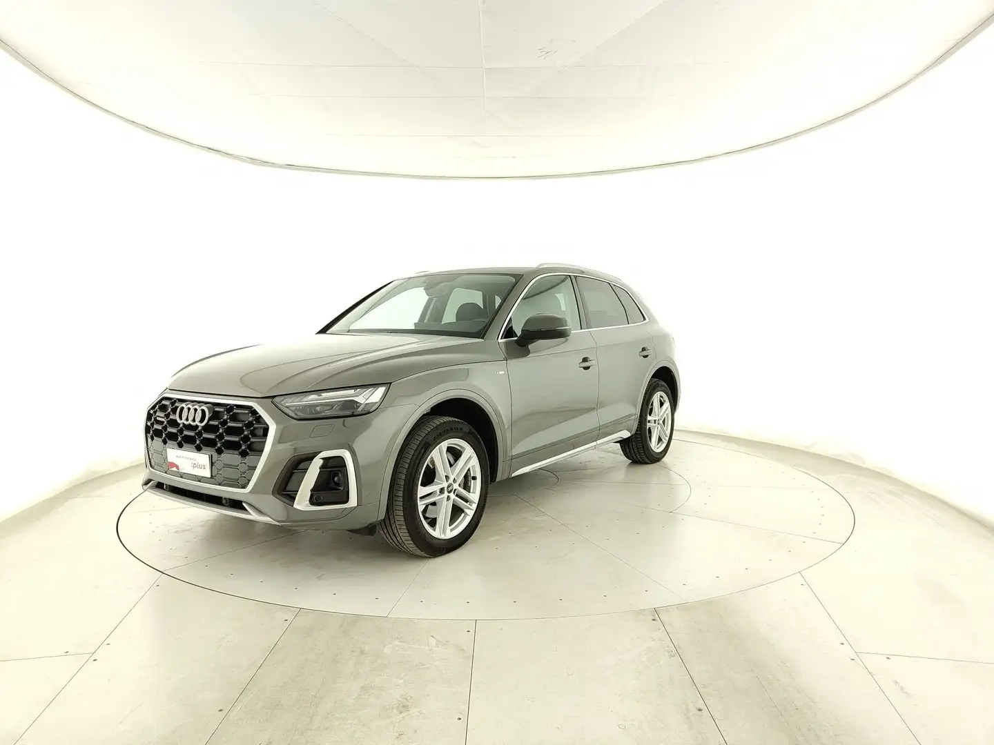Audi Q5 40 TDI 204 CV quattro S tronic S line - MATRIX+RE Grigio - 1