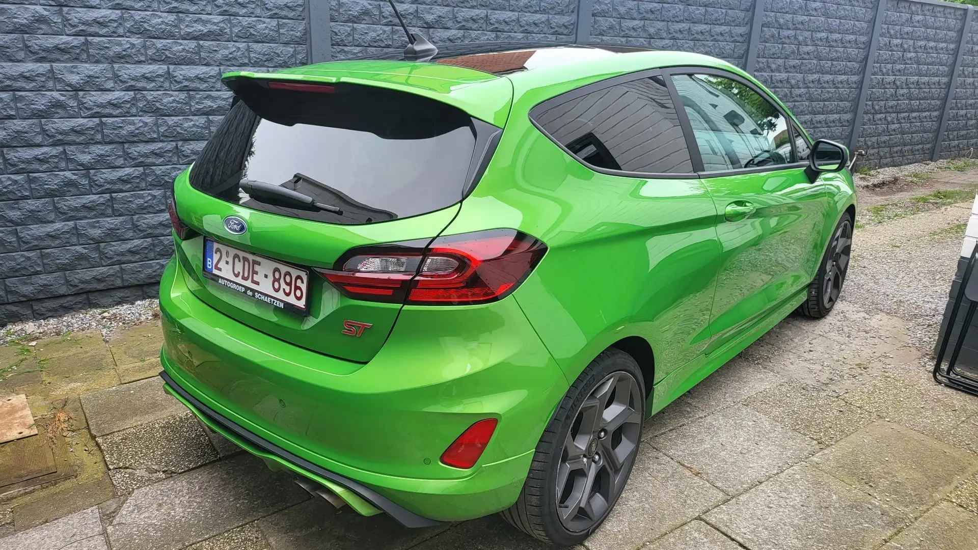 Ford Fiesta 1.5 EcoBoost ST ultimate with B&O sound system Groen - 2