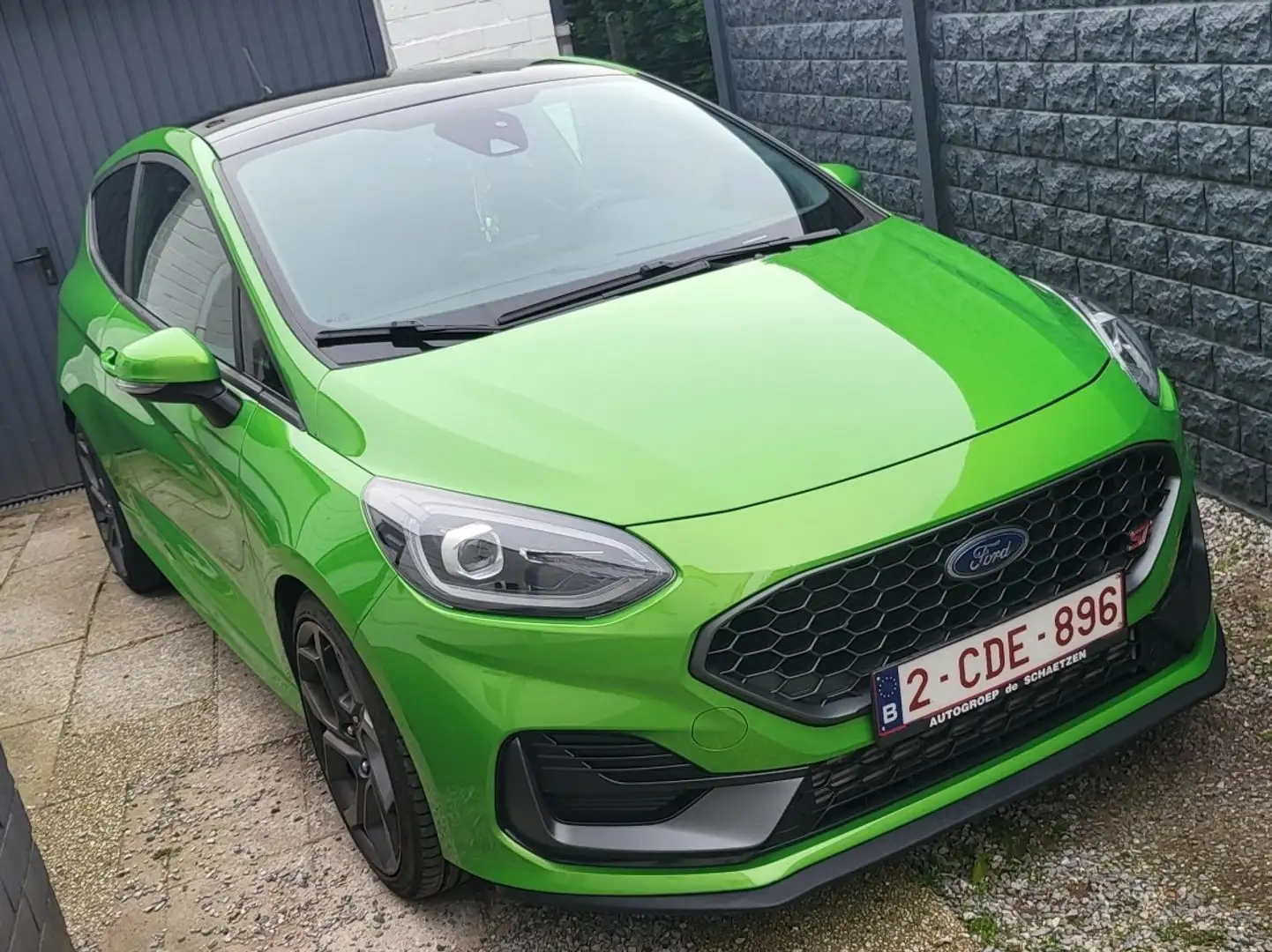 Ford Fiesta 1.5 EcoBoost ST ultimate with B&O sound system Groen - 1