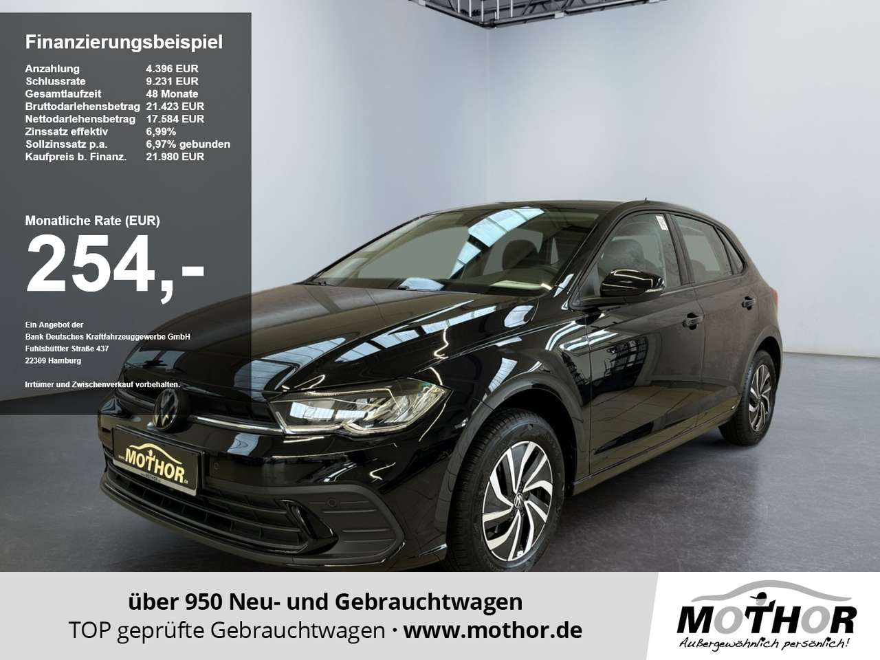Volkswagen Polo 2025 — VI Life 1.0TSI DSG DigitalCockpit AppConnect