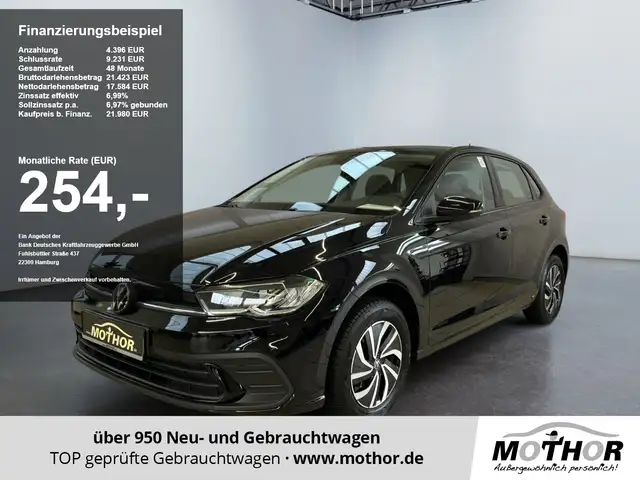 2025 Volkswagen Polo in Black for sale