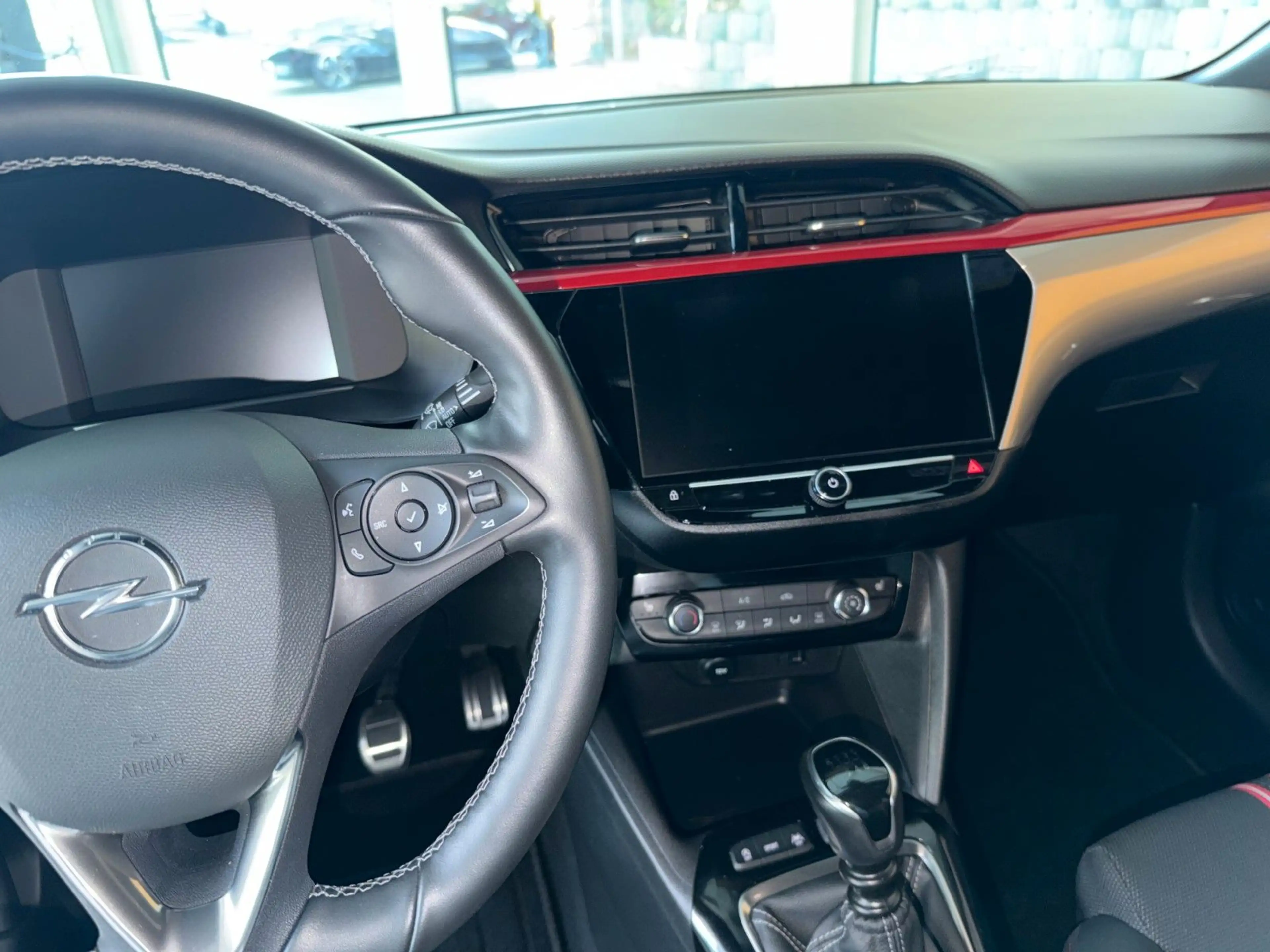 Opel Corsa F GS Navi über Handy+LED+Kamera — photo 14