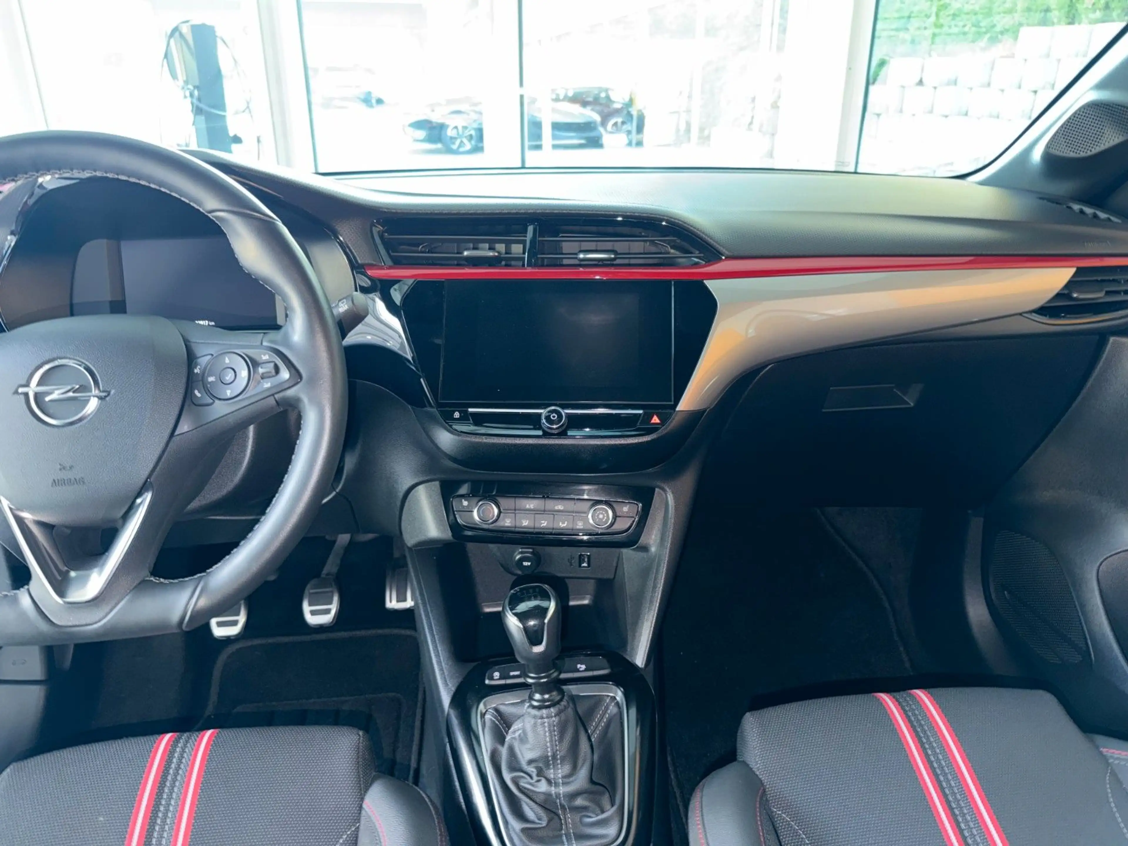 Opel Corsa F GS Navi über Handy+LED+Kamera — photo 11