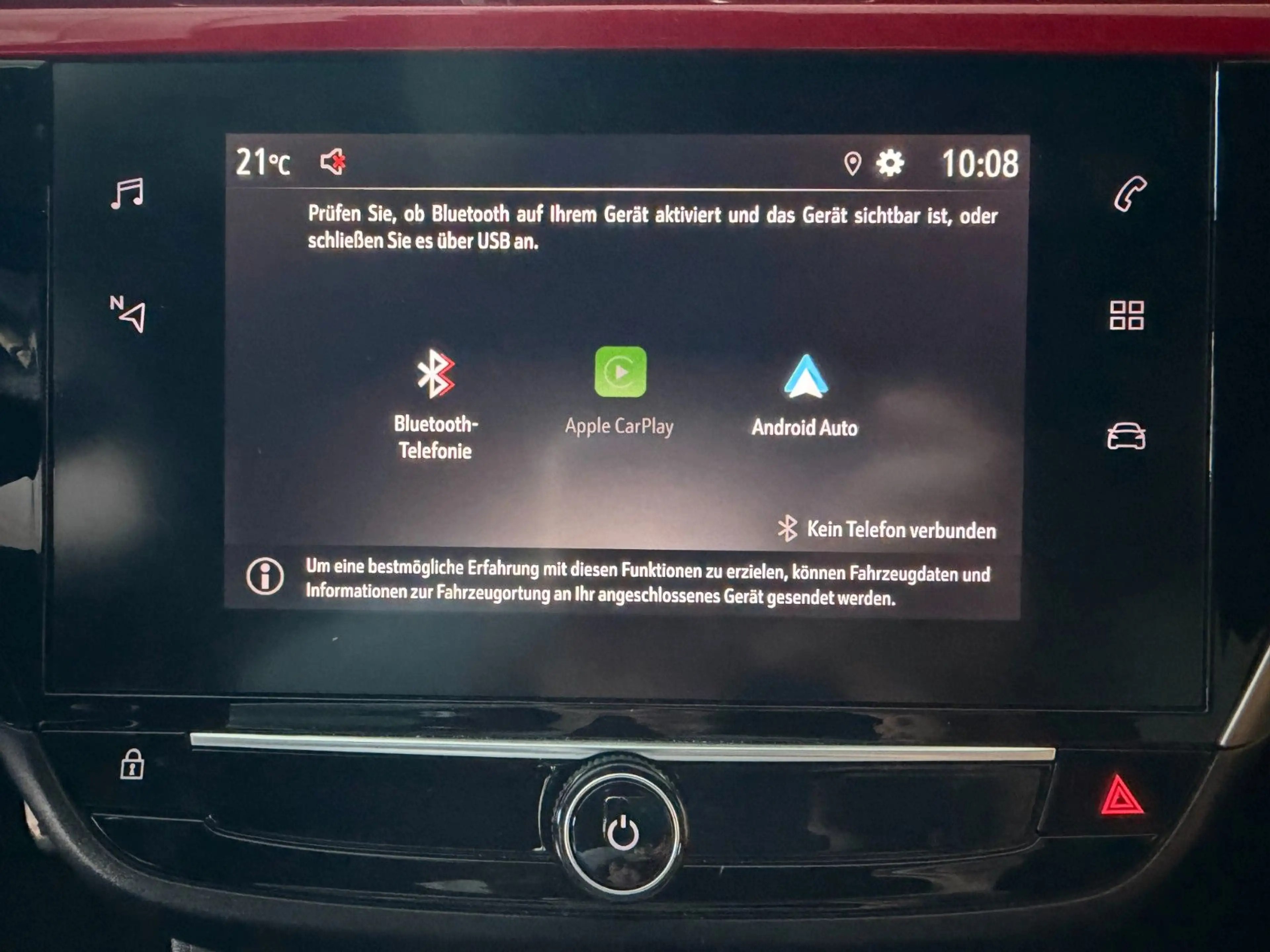 Opel Corsa F GS Navi über Handy+LED+Kamera — photo 15