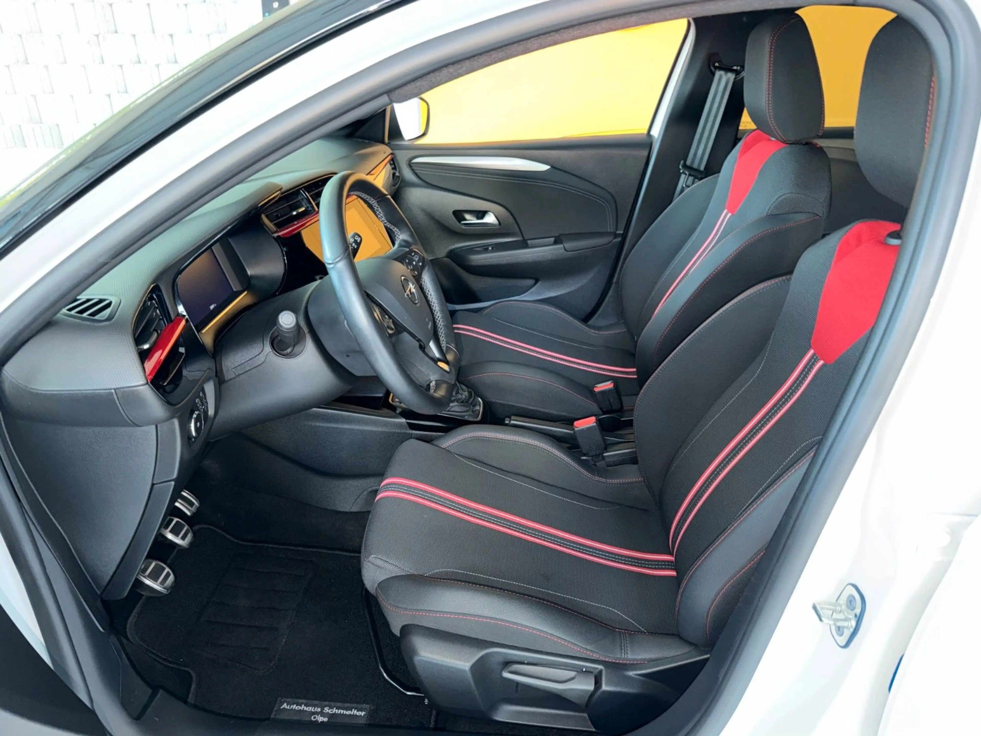 Opel Corsa F GS Navi über Handy+LED+Kamera — photo 10
