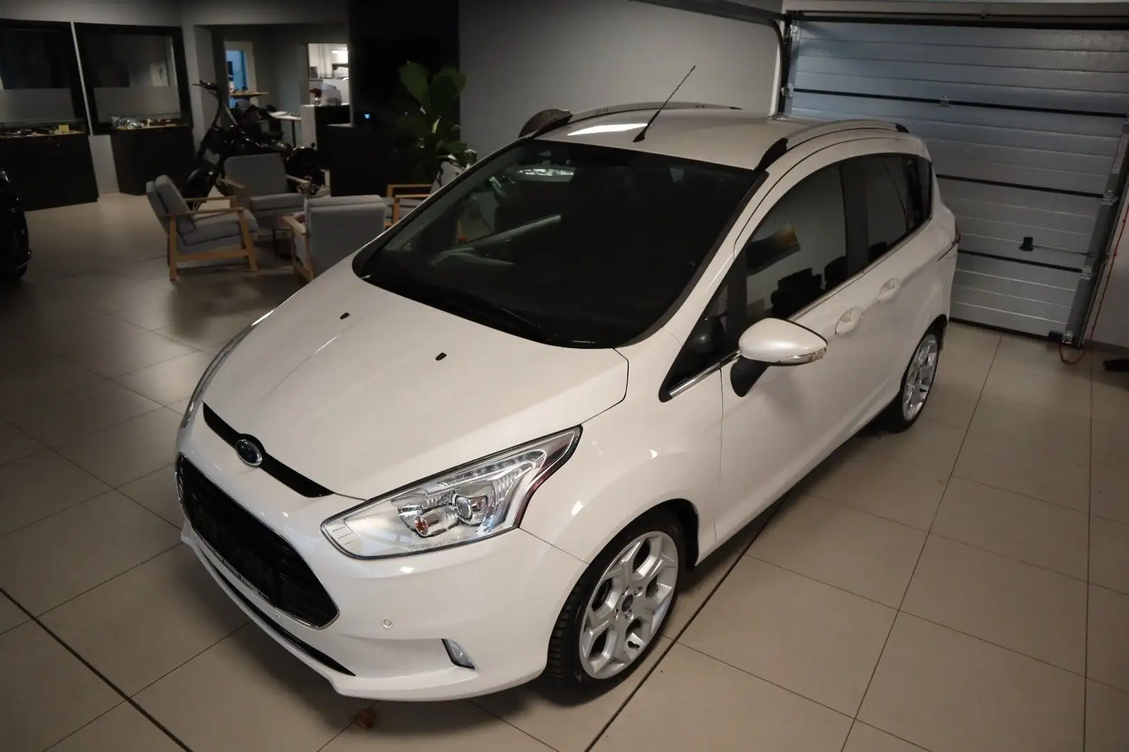 Ford B-Max B-MAX Titanium/NAVI/SHZ/SCHIEBETÜREN/PDC Blanco - 2