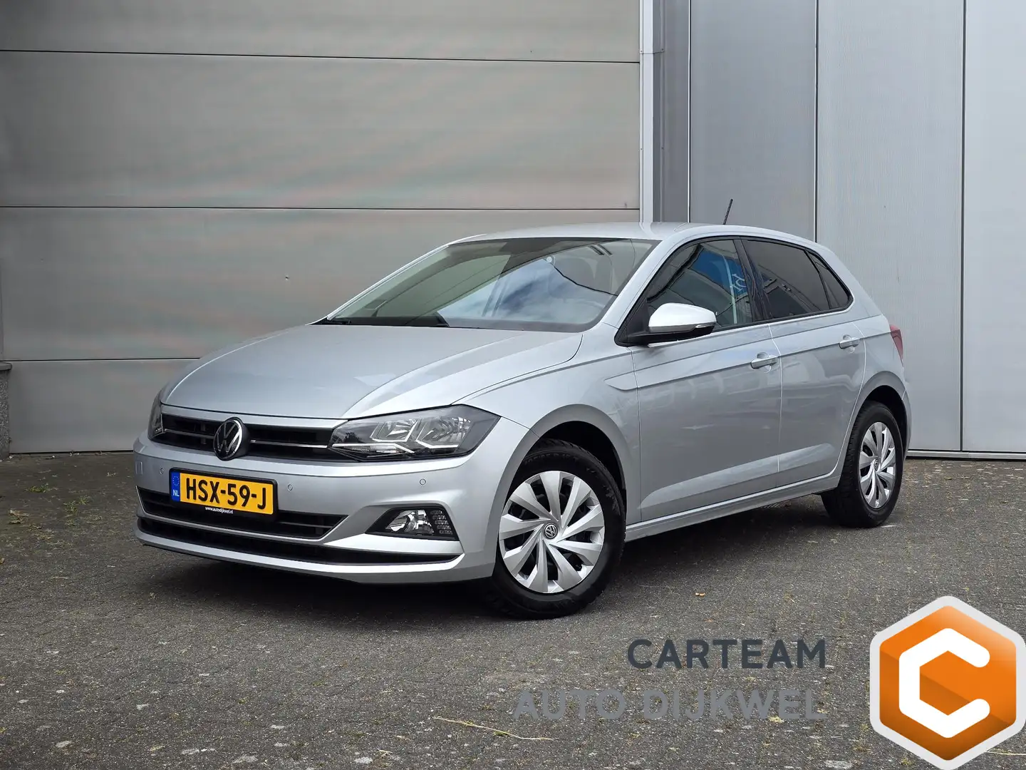 Volkswagen Polo 1.0 TSI Comfortline Grijs - 1