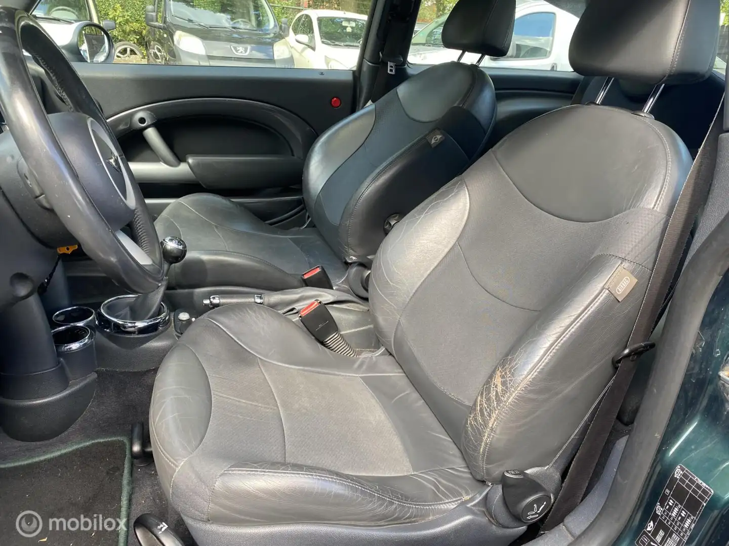 MINI Cooper Mini 1.6 Chili 201.DKM AIRCO PANORAMADAK Groen - 2