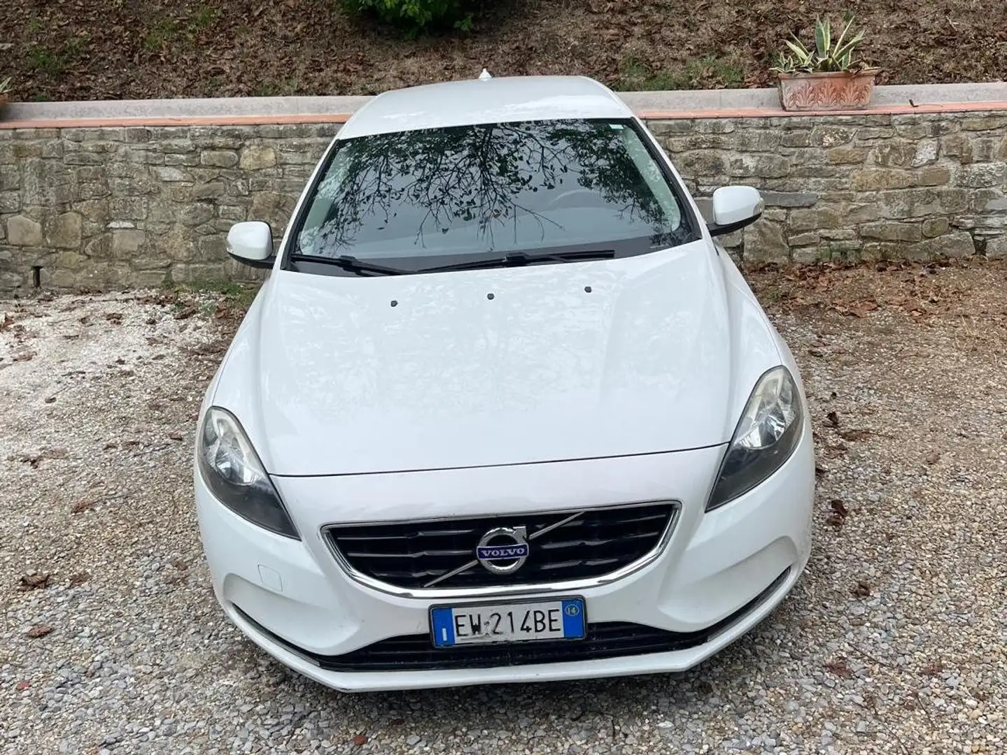 Volvo V40 V40 II 2012 1.6 d2 Style Bianco - 2