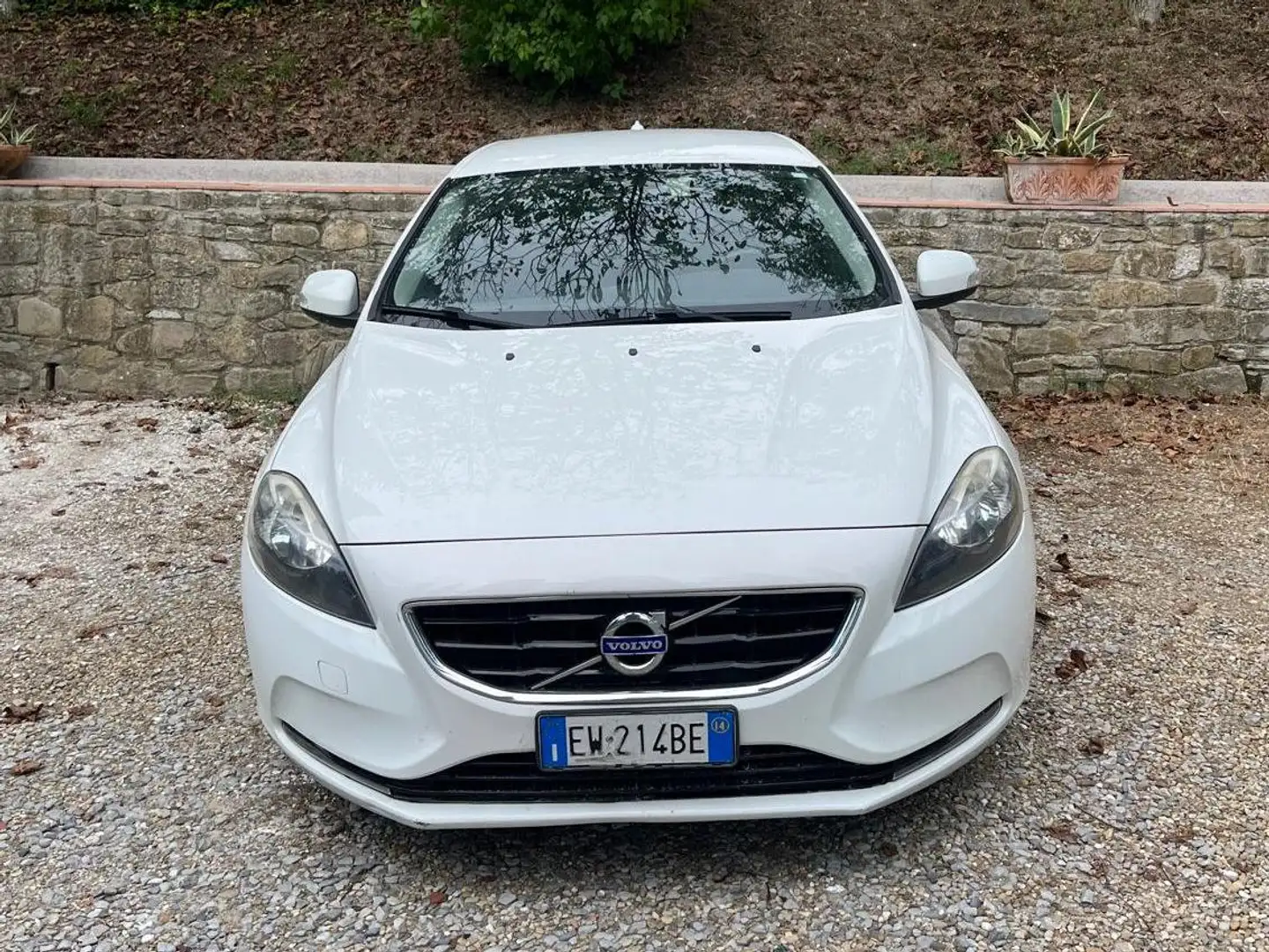 Volvo V40 V40 II 2012 1.6 d2 Style Bianco - 1