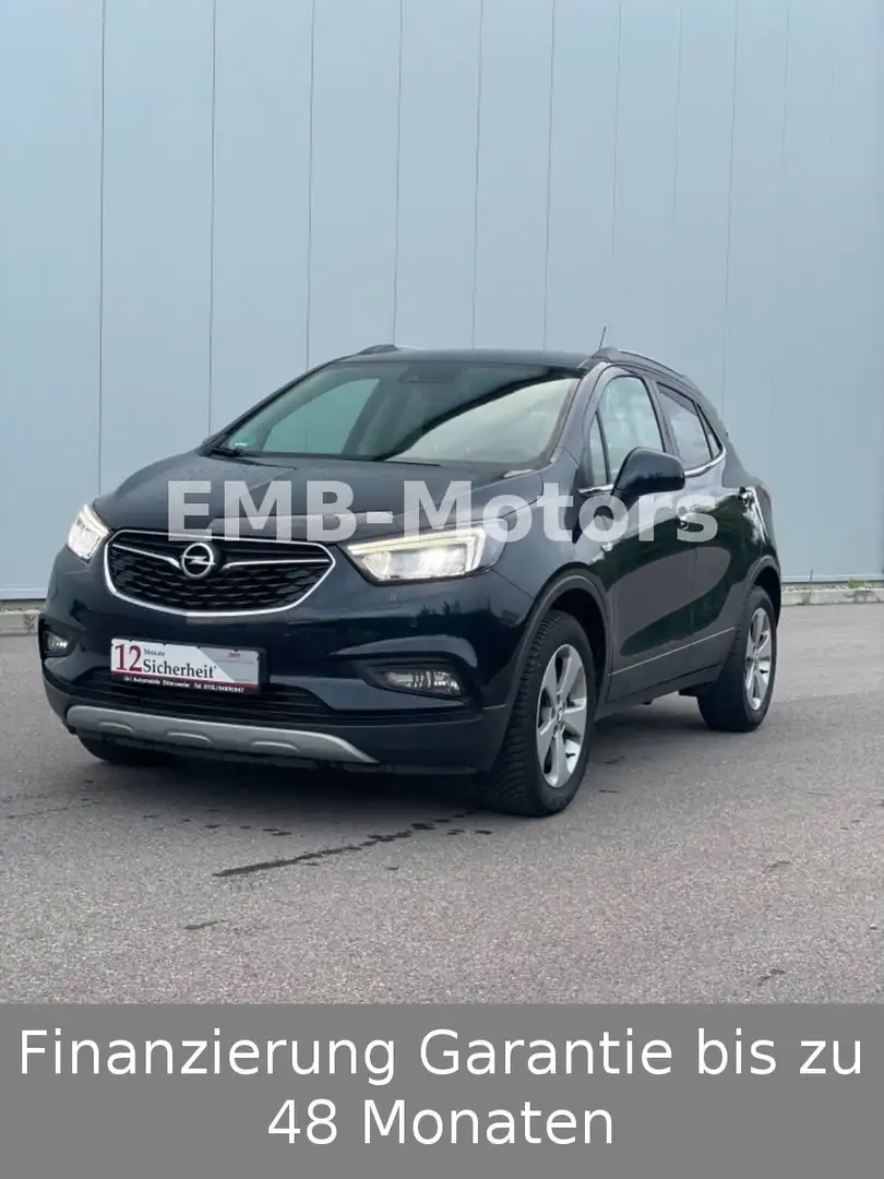 Opel Mokka X Design Line Start/Stop Camera Ahk Albastru - 1