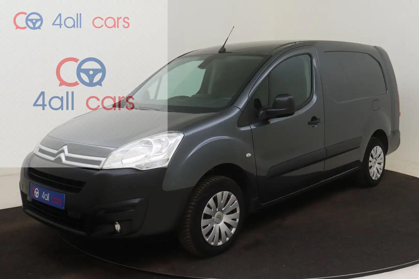 Citroen Berlingo 3217 Fresh GPS 3p L2, Airco, Trekh, Camera, AR-Se Grau - 1