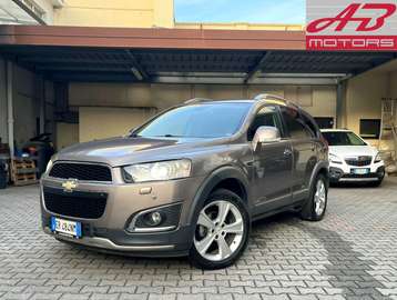 Captiva 2.2 VCDi 184CV aut. 4WD LTZ