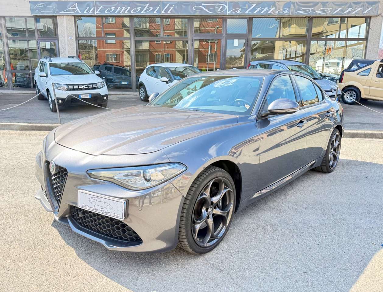 Alfa Romeo Giulia Giulia 2.0 Turbo 280 CV AT8 AWD Q4 Veloce