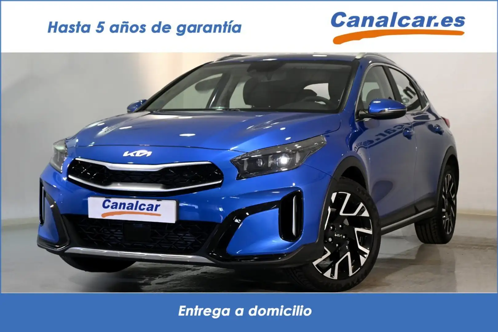 Kia XCeed 1.5 T-GDi MHEV DCT Tech Azul - 1