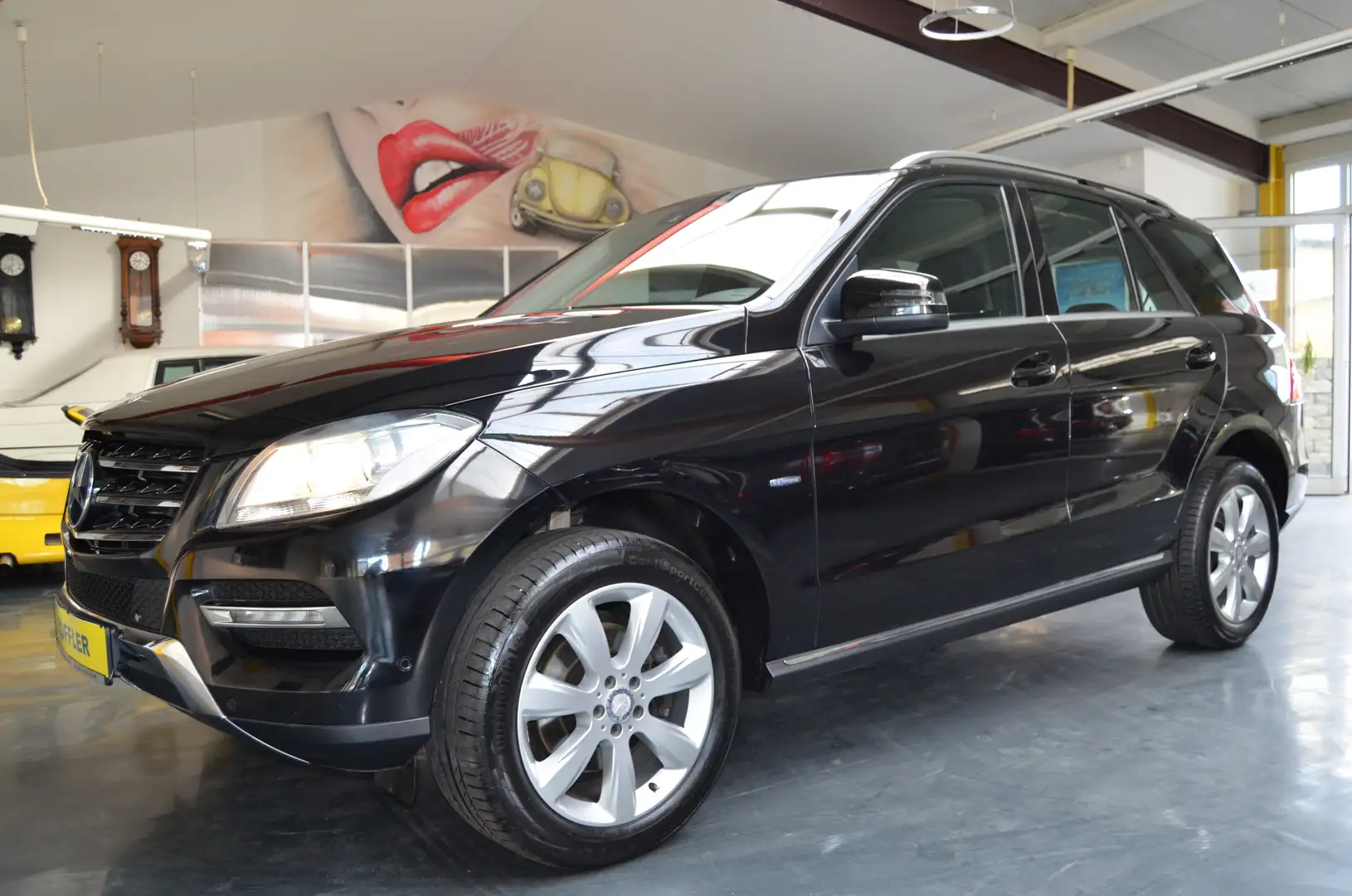 Mercedes-Benz ML 250 ML 250 CDI BlueTec lückenlos Service MB Schwarz - 1