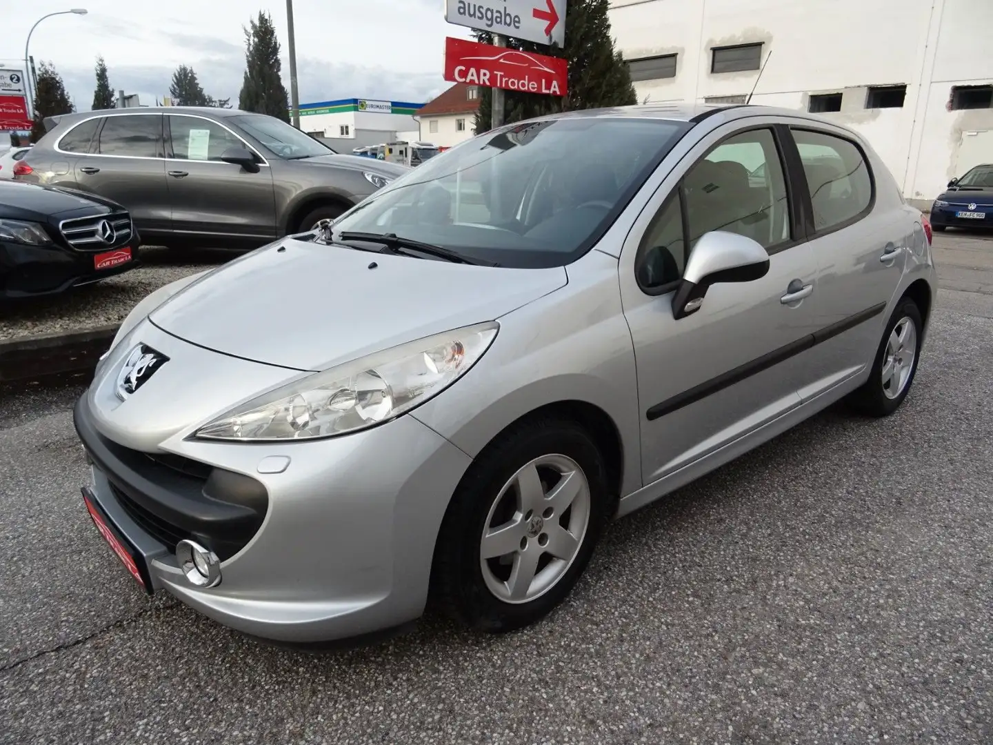 Peugeot 207 Urban Move/ Tüv Neu Silber - 1