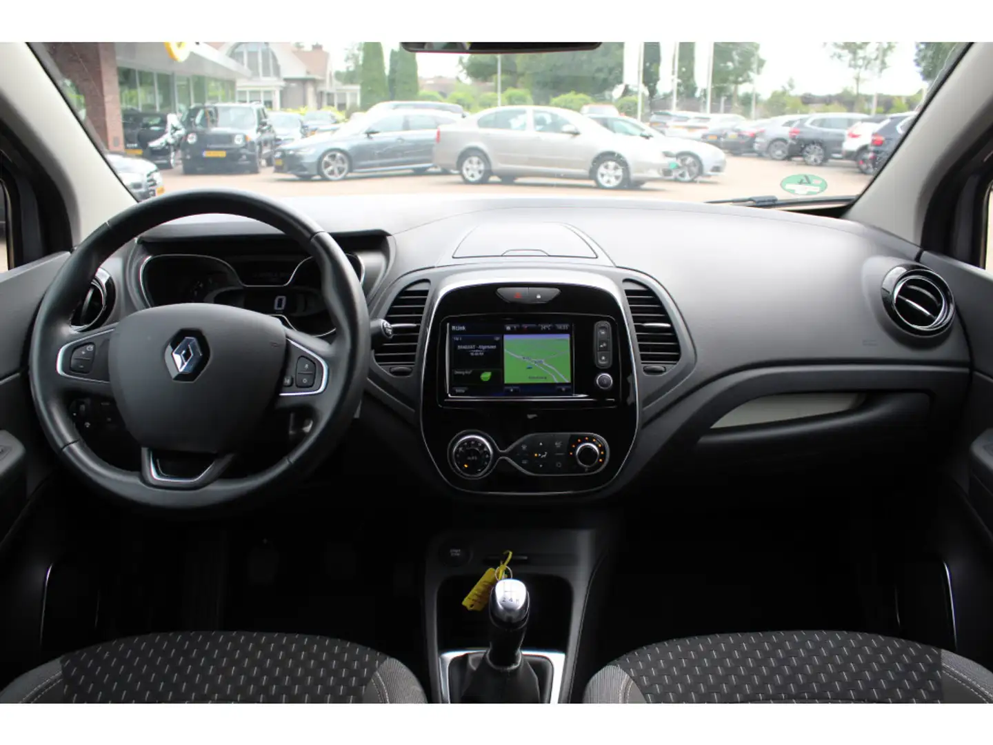 Renault Captur 1.2 TCe Intens / Camera / Navigatie / Keyless / 17 Rood - 2