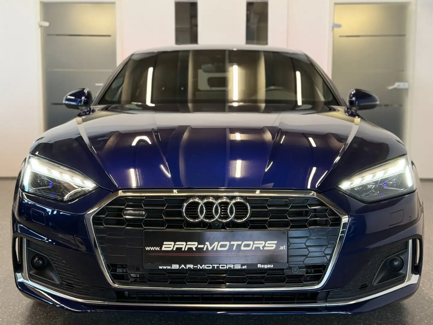 Audi A5 40 2.0 TDI quattro Sportback QUATTRO*MATRIX*LANE* Blau - 2