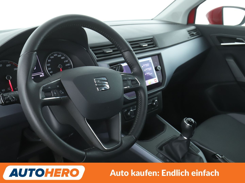 SEAT Arona 1.0 TSI Style*NAVI*LED*KLIMA* — photo 11