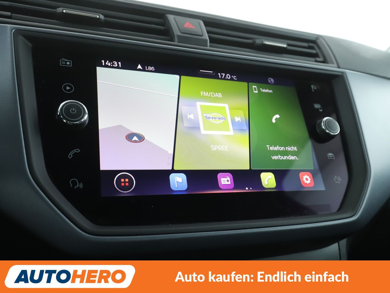 SEAT Arona 1.0 TSI Style*NAVI*LED*KLIMA* — photo 22