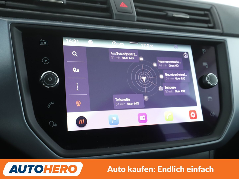 SEAT Arona 1.0 TSI Style*NAVI*LED*KLIMA* — photo 21