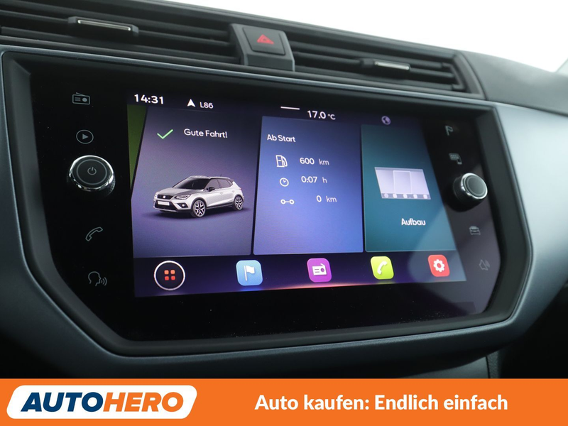 SEAT Arona 1.0 TSI Style*NAVI*LED*KLIMA* — photo 23