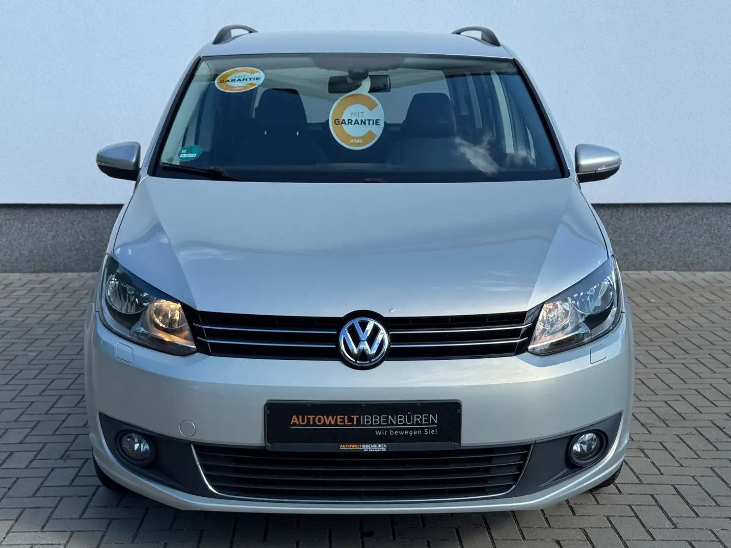 Volkswagen Touran 1.4 TSI Comfortline NAVI SHZ TEMPOMAT PDC Argent - 2