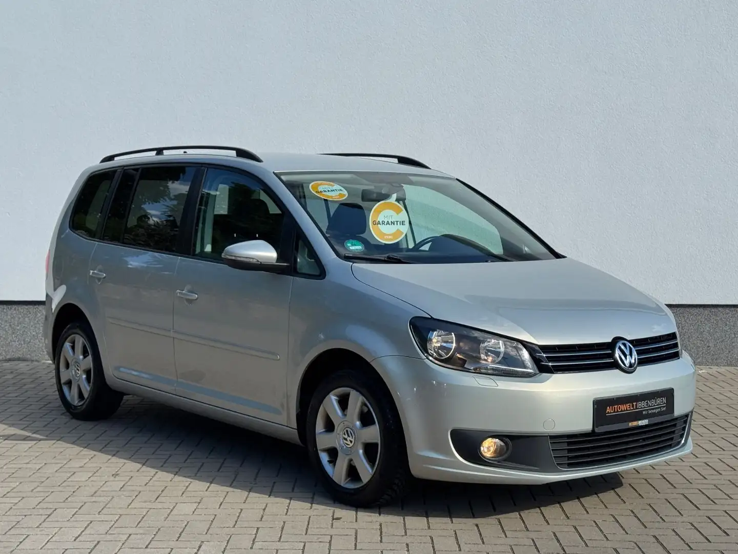 Volkswagen Touran 1.4 TSI Comfortline NAVI SHZ TEMPOMAT PDC Argent - 1