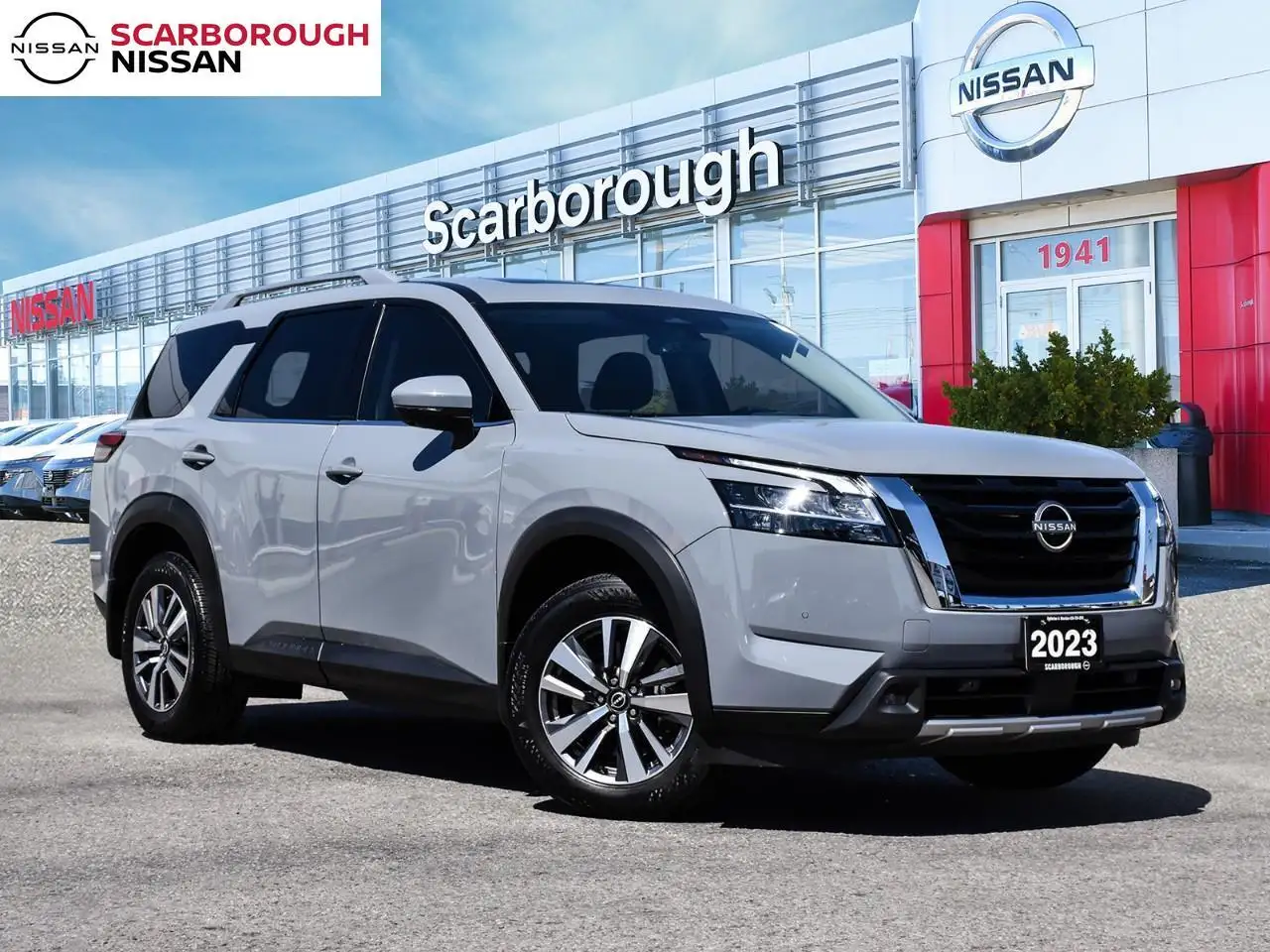 2023 Nissan Pathfinder