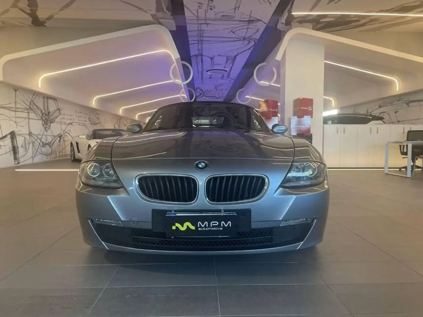 BMW Z4 2.0i 150CV  ROADSTER CAT Grigio - 2